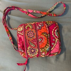 Vera Bradley cross body purse